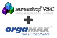 Jetzt neu - orgaMAX Schnittstelle